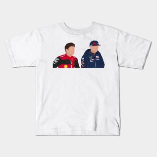 Max and Charles Kids T-Shirt